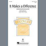 Download Suzanne Sherman Propp It Makes A Difference sheet music and printable PDF music notes