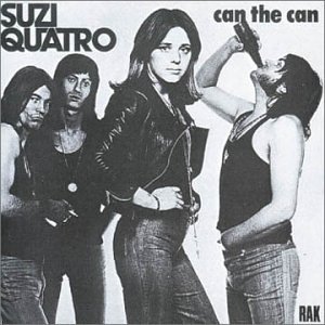 Suzi Quatro, Can The Can, Lyrics & Chords