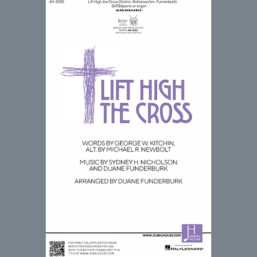 Sydney H. Nicholson, Lift High the Cross (arr. Duane Funderburk), SATB Choir