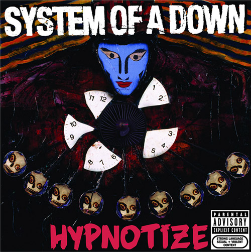 System Of A Down, Hypnotize, Guitar Tab