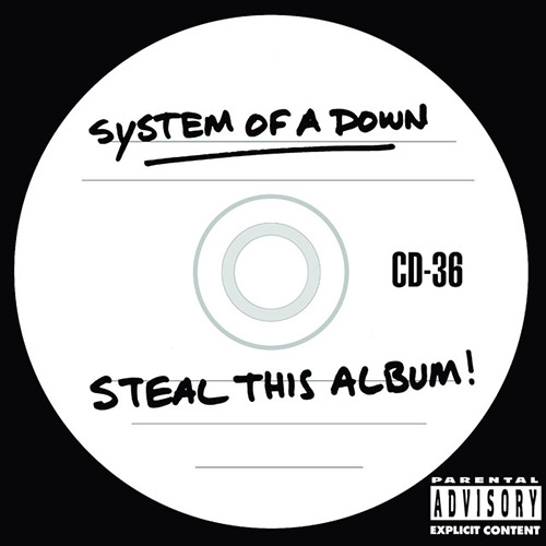 System Of A Down System Of A Down, I-E-A-I-A-I-O, Guitar Tab