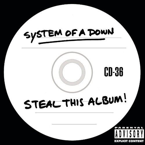 System Of A Down System Of A Down, Roulette, Guitar Tab