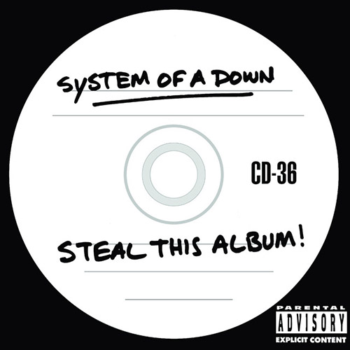 System Of A Down, Streamline, Guitar Tab