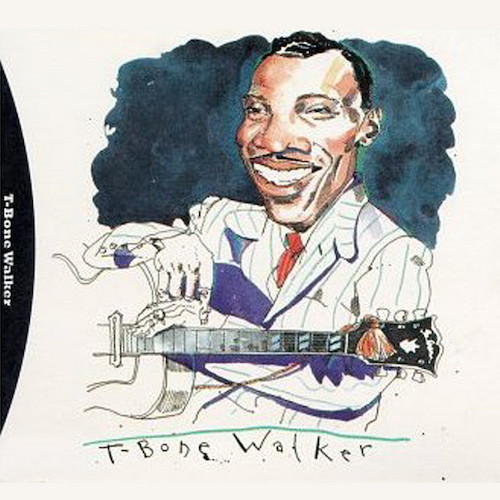 T-Bone Walker, Don't Leave Me Baby, Guitar Tab