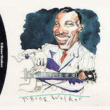 Download T-Bone Walker Don't Leave Me Baby sheet music and printable PDF music notes