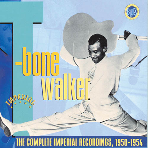 T-Bone Walker, Strollin' With Bones, Guitar Tab Play-Along