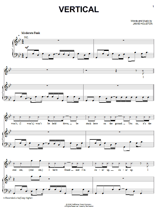 T-Squad Vertical Sheet Music Notes & Chords for Piano, Vocal & Guitar (Right-Hand Melody) - Download or Print PDF