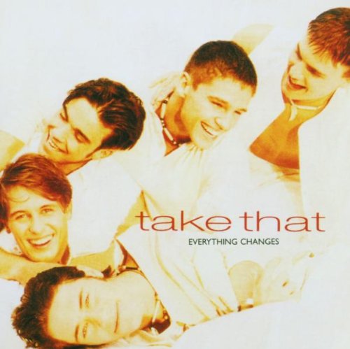 Take That, Everything Changes, Piano, Vocal & Guitar
