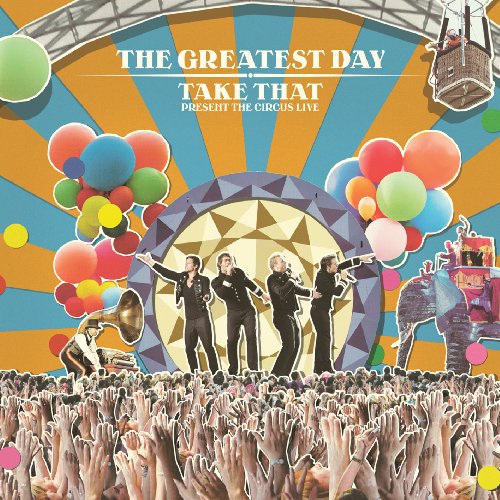 Take That, Greatest Day, Piano, Vocal & Guitar