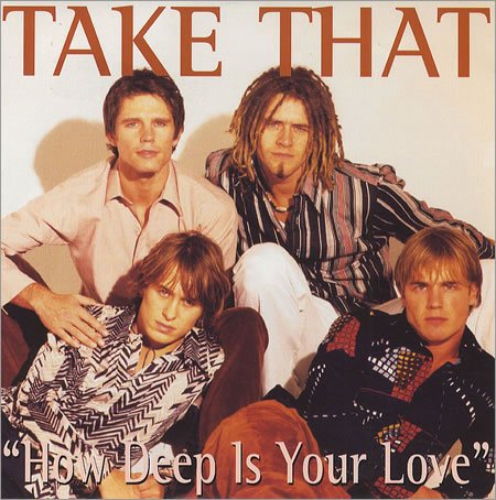 Take That, How Deep Is Your Love, Lyrics & Chords