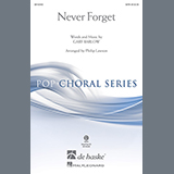 Download Take That Never Forget (arr. Philip Lawson) sheet music and printable PDF music notes