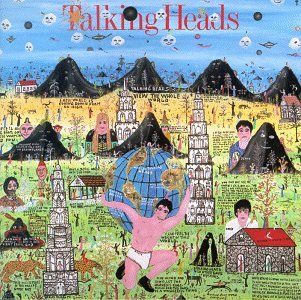 Talking Heads, And She Was, Piano, Vocal & Guitar (Right-Hand Melody)