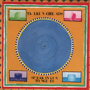 Talking Heads, Burning Down The House, Piano, Vocal & Guitar (Right-Hand Melody)