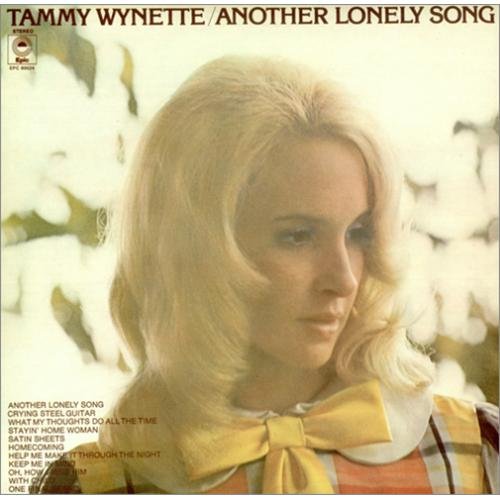 Tammy Wynette, Another Lonely Song, Piano, Vocal & Guitar (Right-Hand Melody)