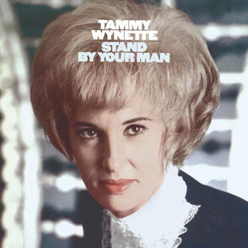 Tammy Wynette, Stand By Your Man, Piano, Vocal & Guitar (Right-Hand Melody)