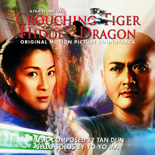 Tan Dun, A Love Before Time (from Crouching Tiger, Hidden Dragon), Piano, Vocal & Guitar (Right-Hand Melody)