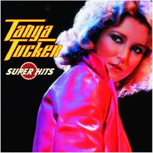 Tanya Tucker, Blood Red And Going Down, Piano, Vocal & Guitar (Right-Hand Melody)