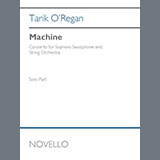 Download Tarik O'Regan Machine (Solo Part) sheet music and printable PDF music notes