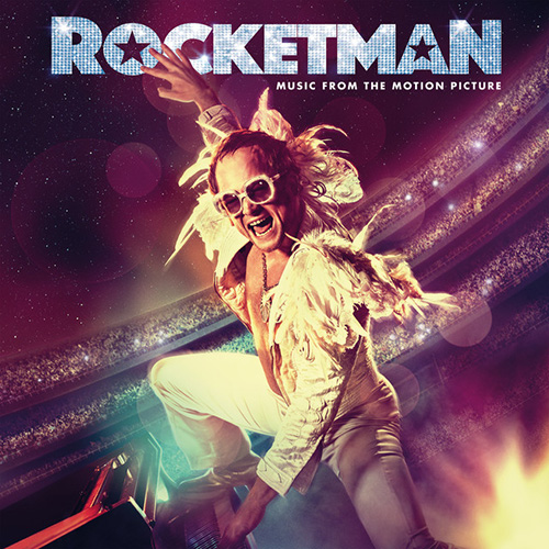 Taron Egerton, Rock And Roll Madonna (from Rocketman), Piano, Vocal & Guitar (Right-Hand Melody)