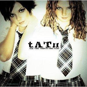 Tatu, All The Things She Said, Piano, Vocal & Guitar