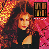 Download Taylor Dayne Tell It To My Heart sheet music and printable PDF music notes