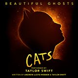 Download Taylor Swift Beautiful Ghosts (from the Motion Picture Cats) sheet music and printable PDF music notes