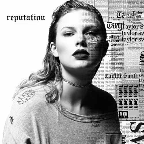 Taylor Swift feat. Ed Sheeran and Future, End Game, Piano, Vocal & Guitar (Right-Hand Melody)