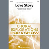Download Taylor Swift Love Story (arr. Roger Emerson) sheet music and printable PDF music notes