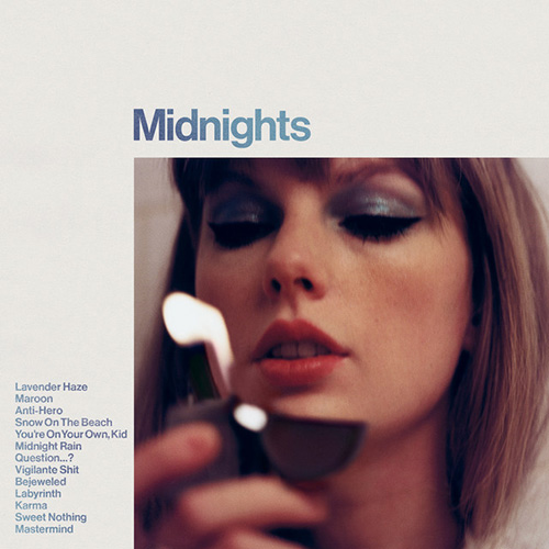 Taylor Swift, Midnight Rain, Piano, Vocal & Guitar Chords (Right-Hand Melody)