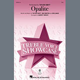 Download Taylor Swift Opalite (arr. Garrett Breeze) sheet music and printable PDF music notes