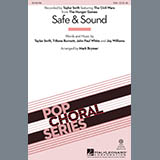 Download Taylor Swift Safe & Sound (feat. The Civil Wars) (from The Hunger Games) (arr. Mark Brymer) sheet music and printable PDF music notes