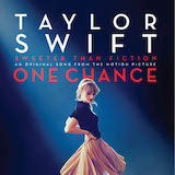 Download Taylor Swift Sweeter Than Fiction sheet music and printable PDF music notes