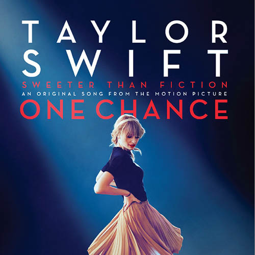 Taylor Swift, Sweeter Than Fiction, Piano, Vocal & Guitar (Right-Hand Melody)