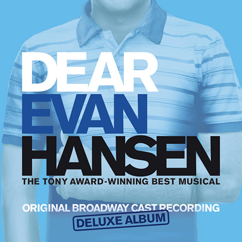 Taylor Trensch, Obvious (from Dear Evan Hansen), Piano, Vocal & Guitar (Right-Hand Melody)