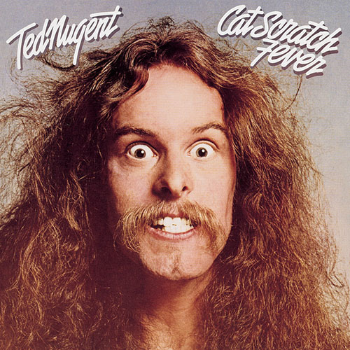 Ted Nugent, Cat Scratch Fever, Piano, Vocal & Guitar (Right-Hand Melody)