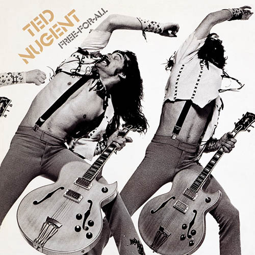 Ted Nugent, Dog Eat Dog, Guitar Tab