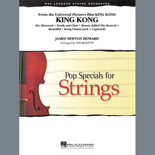 Ted Ricketts, King Kong - Full Score, Orchestra