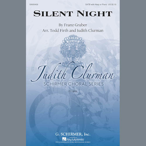 Franz Gruber, Silent Night (arr. Tedd Firth), SATB