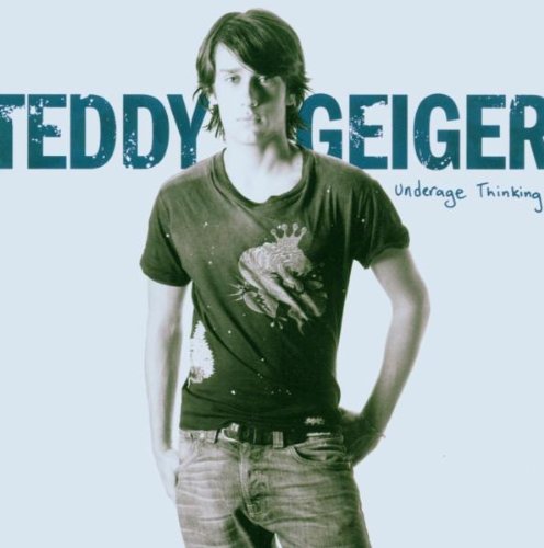 Teddy Geiger, Seven Days Without You, Piano, Vocal & Guitar (Right-Hand Melody)