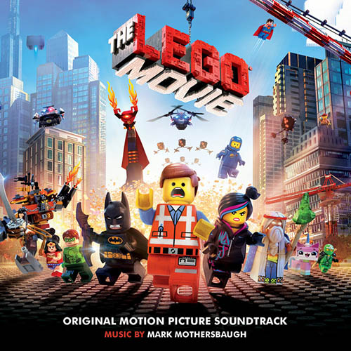 Tegan and Sara, Everything Is Awesome (from The Lego Movie) (arr. Tom Gerou), Big Note Piano