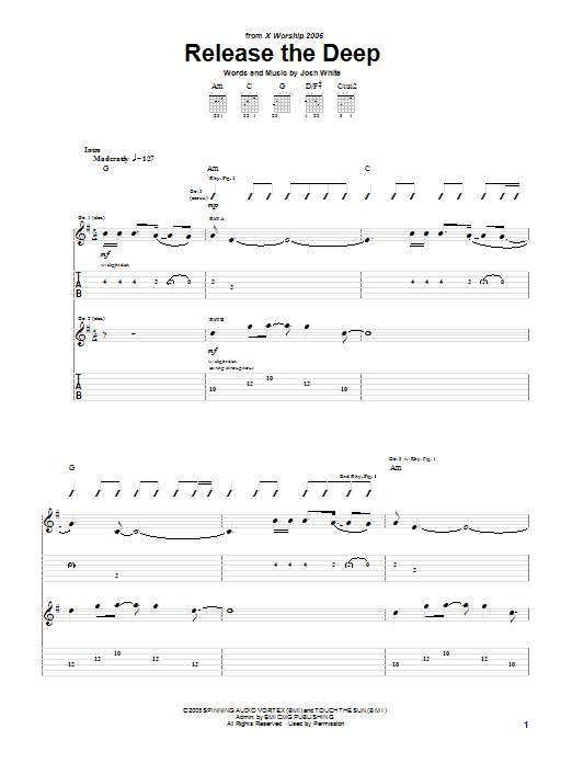 Telecast Release The Deep Sheet Music Notes & Chords for Guitar Tab - Download or Print PDF Telecast Release The Deep Sheet Music Notes & Chords for Guitar Tab - Download or Print PDF