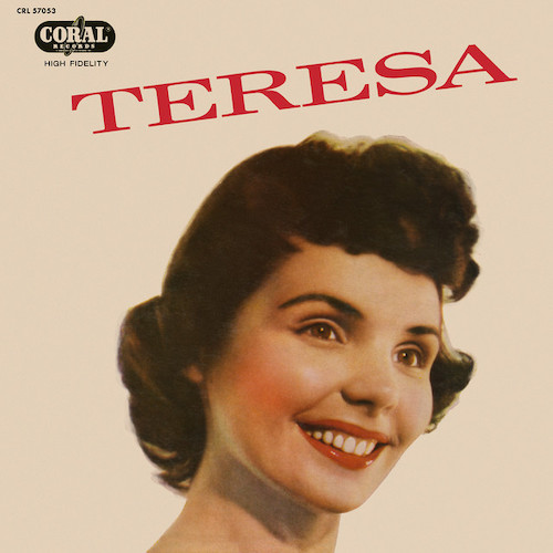 Teresa Brewer, A Tear Fell, Piano, Vocal & Guitar (Right-Hand Melody)