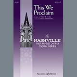Download Terry W. York and David Schwoebel This We Proclaim sheet music and printable PDF music notes