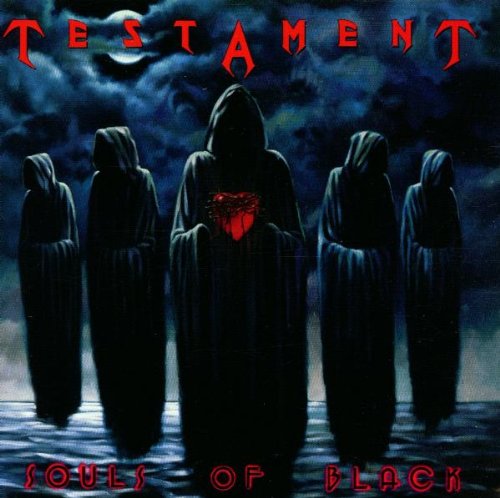 Testament, Souls Of Black, Guitar Tab