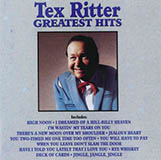 Download Tex Ritter The Deck Of Cards sheet music and printable PDF music notes