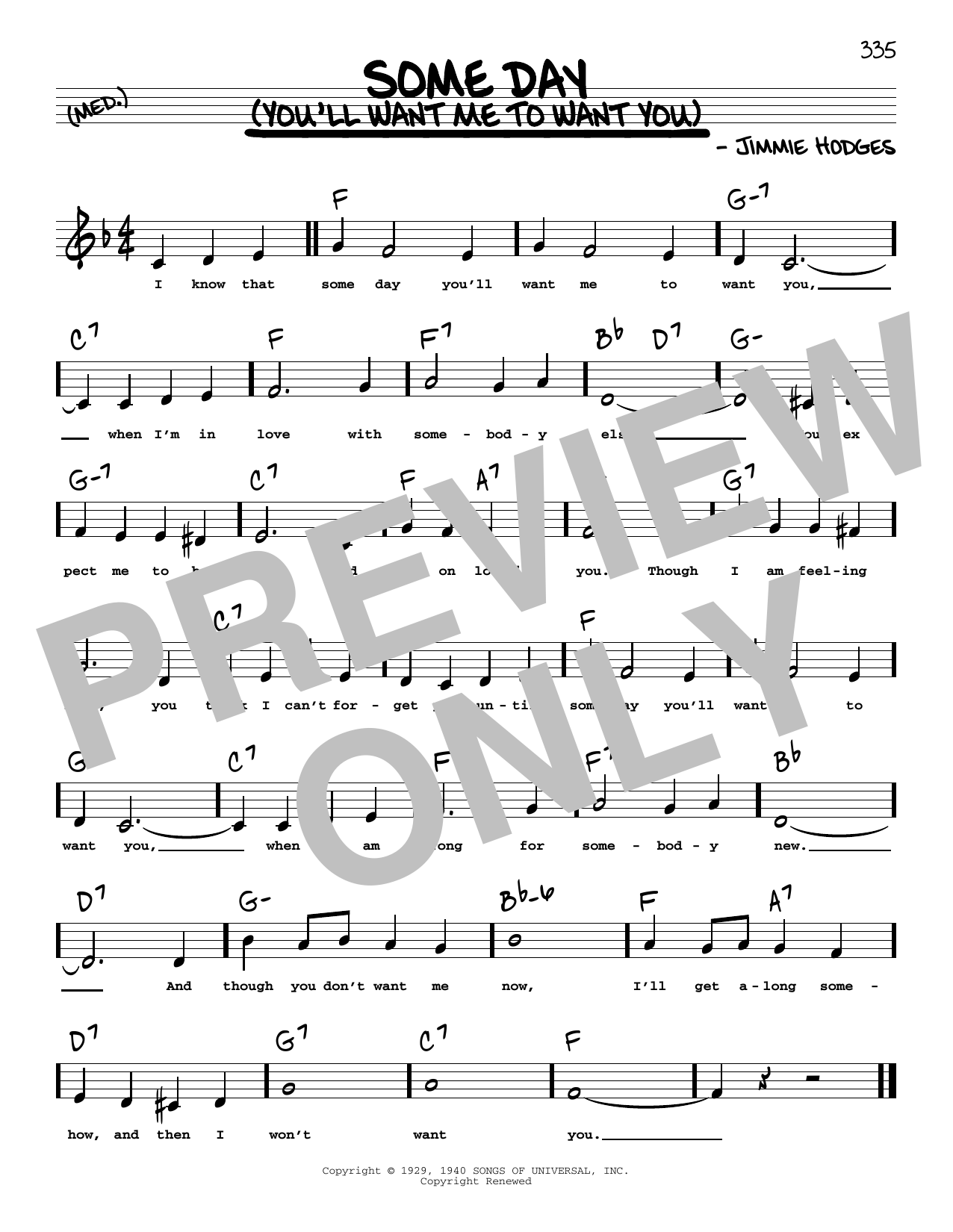 T.G. Sheppard Some Day (You'll Want Me To Want You) (Low Voice) Sheet Music Notes & Chords for Real Book – Melody, Lyrics & Chords - Download or Print PDF