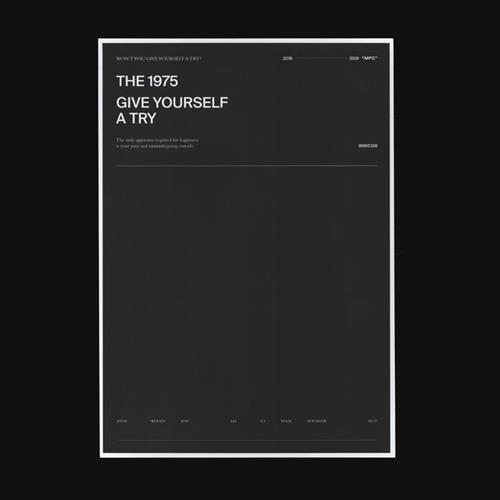 The 1975, Give Yourself A Try, Piano, Vocal & Guitar (Right-Hand Melody)