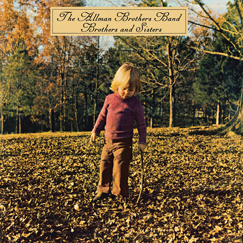 The Allman Brothers Band, Come And Go Blues, Piano, Vocal & Guitar (Right-Hand Melody)