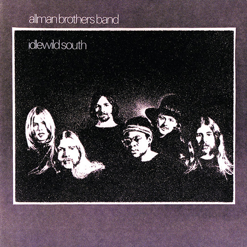 The Allman Brothers Band, Don't Keep Me Wonderin', Piano, Vocal & Guitar (Right-Hand Melody)
