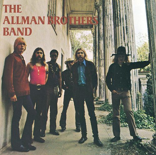 The Allman Brothers Band, It's Not My Cross To Bear, Piano, Vocal & Guitar (Right-Hand Melody)